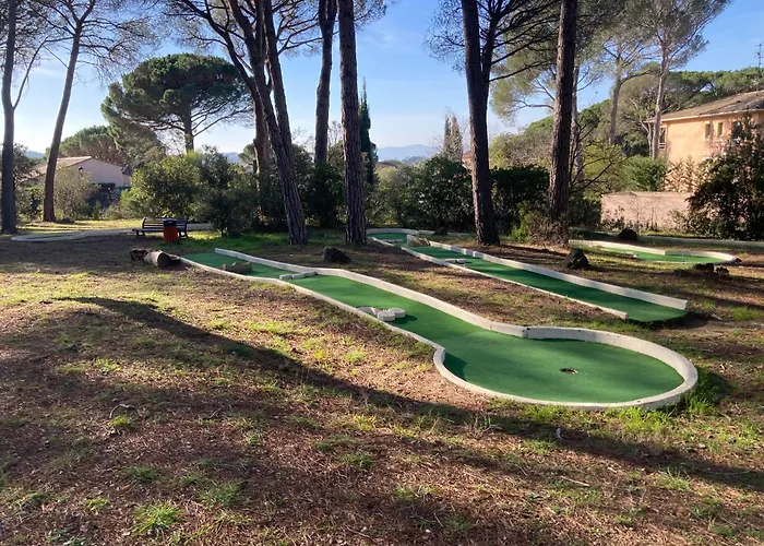 2 Pieces Au Coeur Des Golfs De Raphael Apartment *