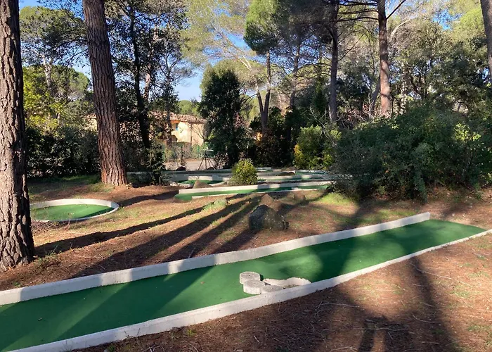 Апартаменти 2 Pieces Au Coeur Des Golfs De Raphael *