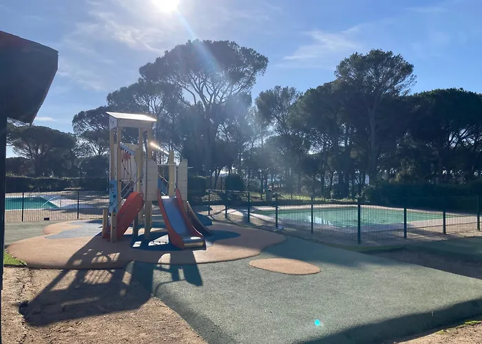 Апартаменти 2 Pieces Au Coeur Des Golfs De Raphael *