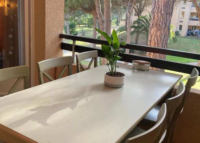 2 Pieces Au Coeur Des Golfs De Raphael Apartment *